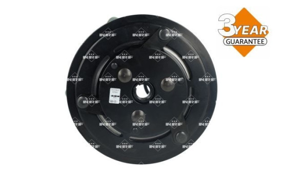 Magnetic clutch, air conditioning compressor