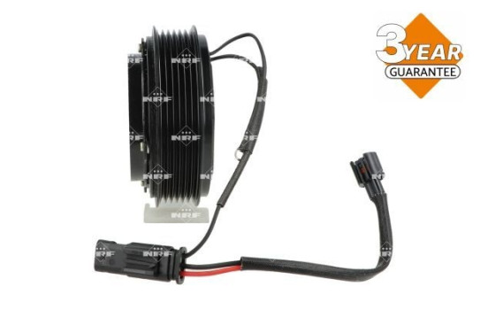 Magnetic clutch, air conditioning compressor, Image 2