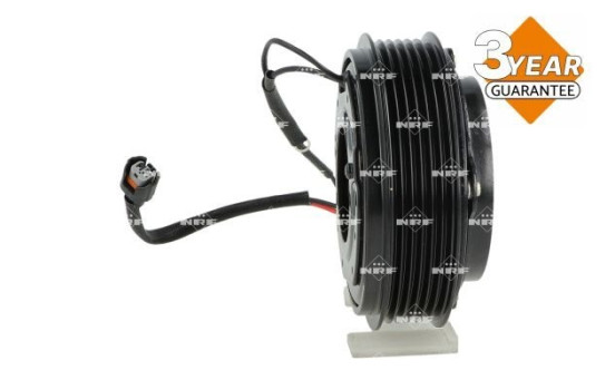Magnetic clutch, air conditioning compressor, Image 4