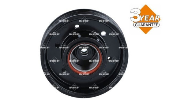 Magnetic clutch, air conditioning compressor, Image 4