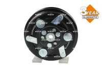 Magnetic clutch, air conditioning compressor