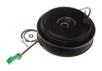 Magnetic clutch, air conditioning compressor