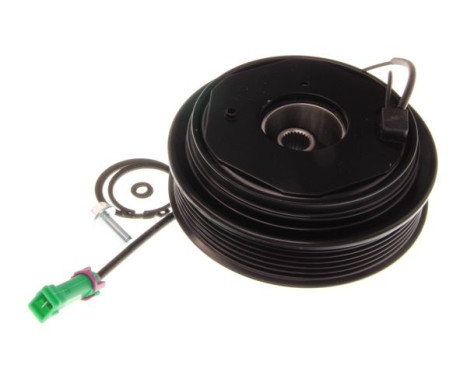 Magnetic clutch, air conditioning compressor