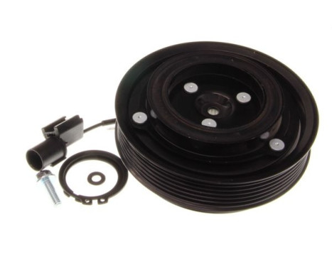 Magnetic clutch, air conditioning compressor