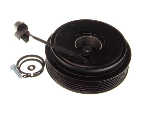 Magnetic clutch, air conditioning compressor, Image 2