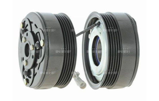 Magnetic clutch, air conditioning compressor