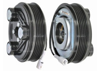 Magnetic clutch, air conditioning compressor