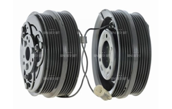 Magnetic clutch, air conditioning compressor