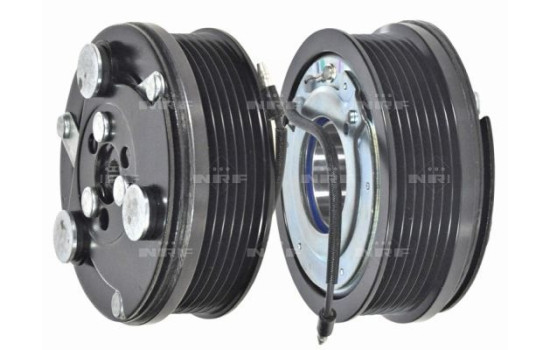 Magnetic clutch, air conditioning compressor