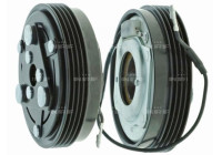 Magnetic clutch, air conditioning compressor