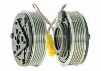 Magnetic clutch, air conditioning compressor