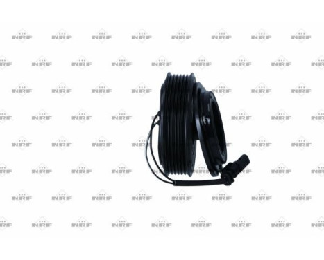 Magnetic clutch, air conditioning compressor, Image 4