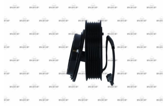 Magnetic clutch, air conditioning compressor, Image 4