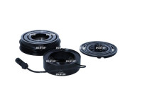 Magnetic clutch, air conditioning compressor