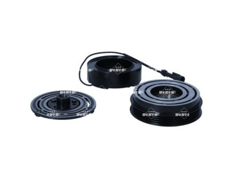 Magnetic clutch, air conditioning compressor, Image 3