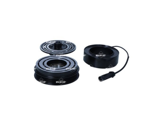 Magnetic clutch, air conditioning compressor, Image 4