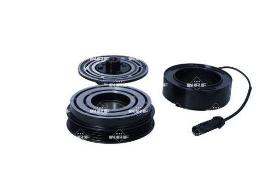 Magnetic clutch, air conditioning compressor, Image 4