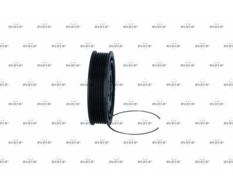 Magnetic clutch, air conditioning compressor, Image 4