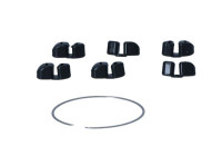 Magnetic clutch, air conditioning compressor