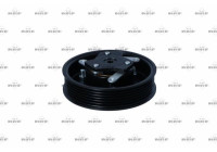 Magnetic clutch, air conditioning compressor