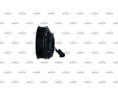 Magnetic clutch, air conditioning compressor, Image 2