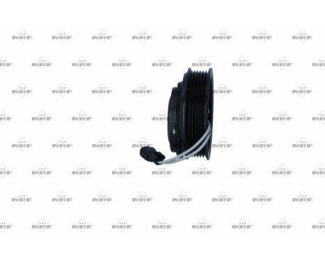 Magnetic clutch, air conditioning compressor, Image 4