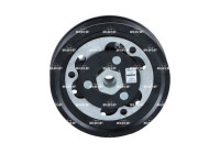 Magnetic clutch, air conditioning compressor