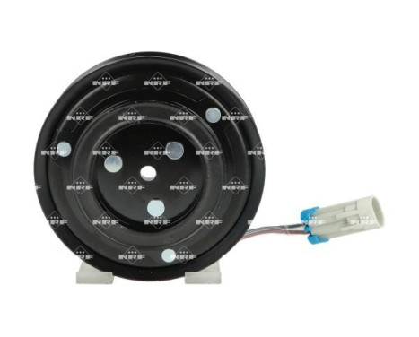 Magnetic clutch, air conditioning compressor