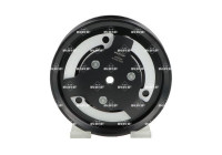 Magnetic clutch, air conditioning compressor