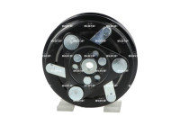 Magnetic clutch, air conditioning compressor