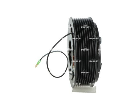 Magnetic clutch, air conditioning compressor, Image 4