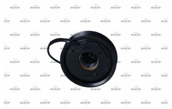 Magnetic clutch, air conditioning compressor
