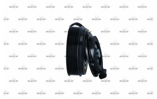 Magnetic clutch, air conditioning compressor, Image 2