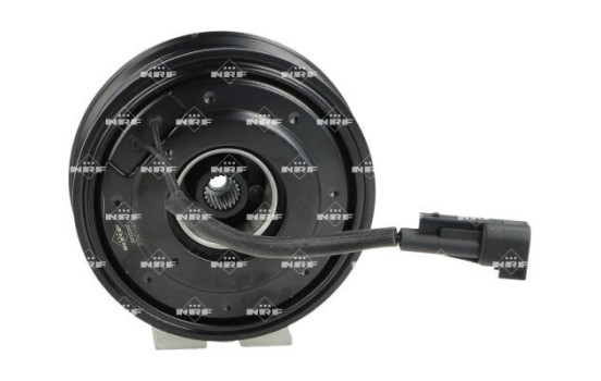 Magnetic clutch, air conditioning compressor, Image 3