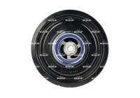 Magnetic clutch, air conditioning compressor