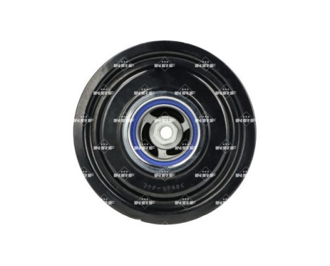 Magnetic clutch, air conditioning compressor