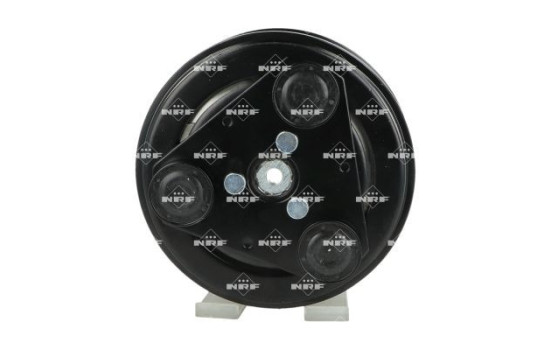 Magnetic clutch, air conditioning compressor