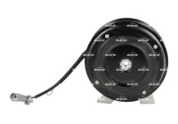 Magnetic clutch, air conditioning compressor