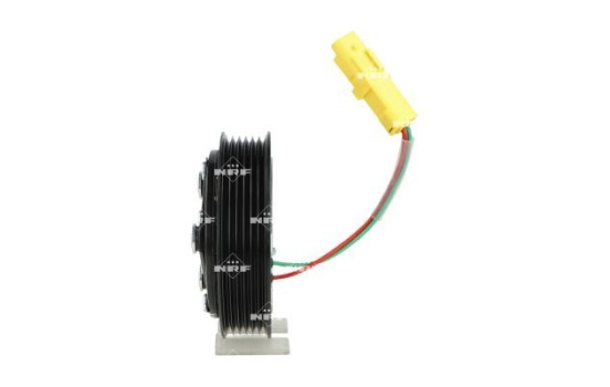 Magnetic clutch, air conditioning compressor, Image 2