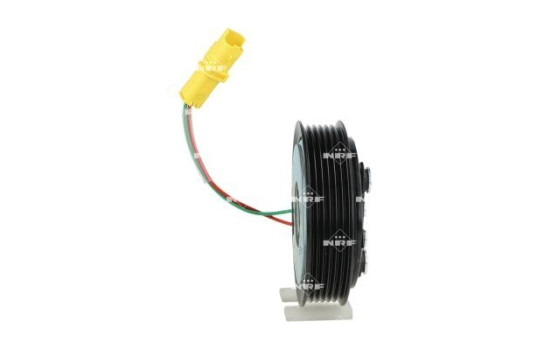 Magnetic clutch, air conditioning compressor, Image 4