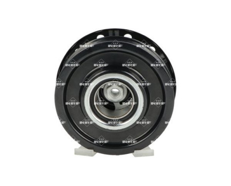 Magnetic clutch, air conditioning compressor