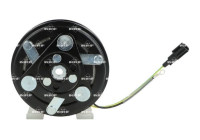 Magnetic clutch, air conditioning compressor