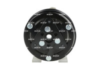 Magnetic clutch, air conditioning compressor