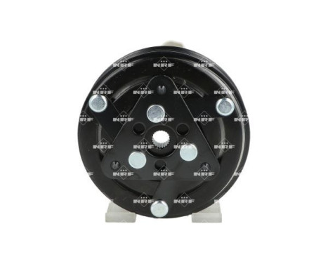 Magnetic clutch, air conditioning compressor