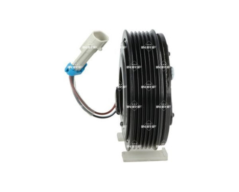 Magnetic clutch, air conditioning compressor, Image 4