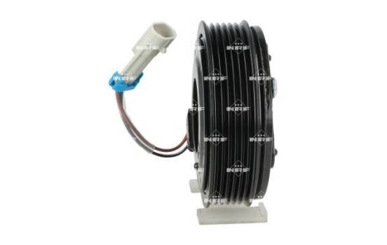 Magnetic clutch, air conditioning compressor, Image 4