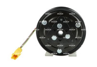 Magnetic clutch, air conditioning compressor