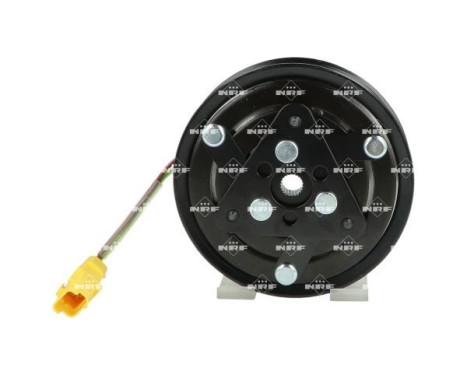 Magnetic clutch, air conditioning compressor