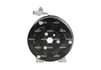 Magnetic clutch, air conditioning compressor