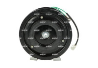 Magnetic clutch, air conditioning compressor